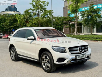 Xe Mercedes Benz GLC 250 4Matic 2017