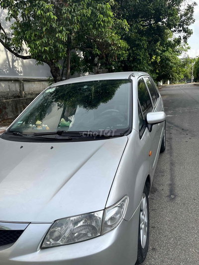 Mazda Premacy màu Bạc