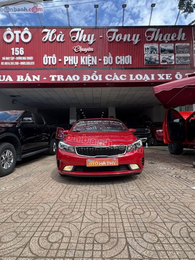 Xe Kia Cerato 1.6 MT 2018