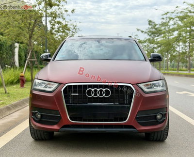 Xe Audi Q3 2.0 Quattro 2014