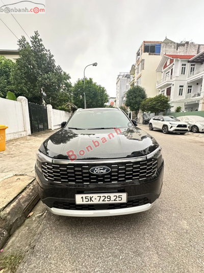 Xe Ford Territory Titanium X 1.5 AT 2025
