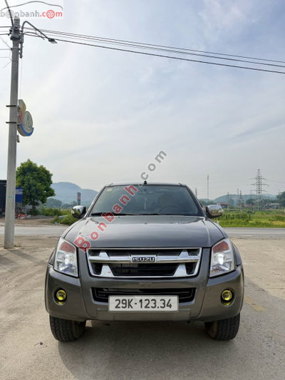 Xe Isuzu Dmax LS 3.0 4x4 MT 2011