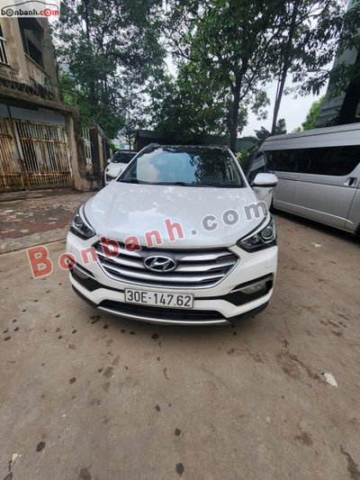 Xe Hyundai SantaFe 2.4L 4WD 2016