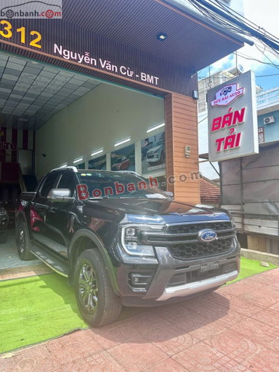 Xe Ford Ranger Wildtrak 2.0L 4x4 AT 2023