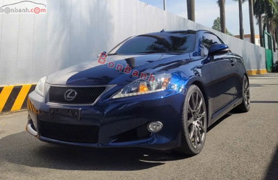 Xe Lexus IS 350 AWD 2011