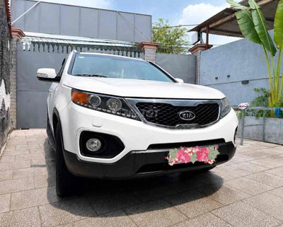 Kia Sorento 2013 Full Trắng