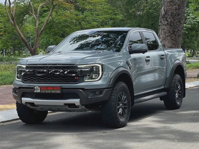 Ford Ranger Raptor 2025 Xám - Hỗ trợ góp Bank