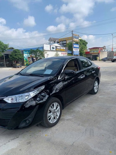 Toyota Vios E 2018 Số sàn Đen