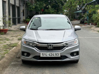 Honda City 2018 Top Bạc 70.000 km