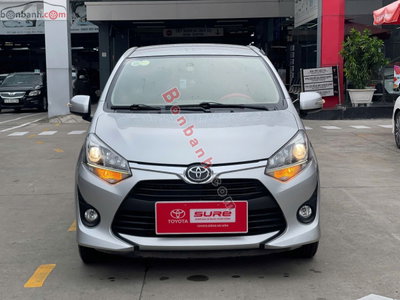 Xe Toyota Wigo 1.2G MT 2019