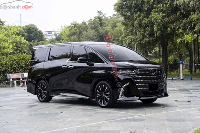 Xe Toyota Alphard Luxury Executive Lounge 2023
