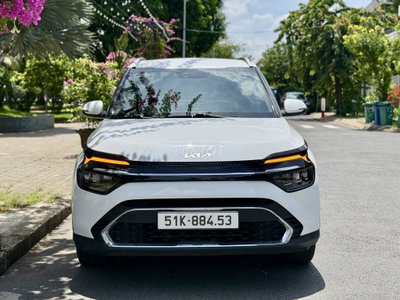 KIA CARENS 1.5G LUXURY 2023 MÀU TRẮNG ODO 2V5 ✅