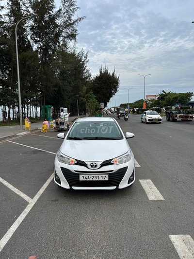 Toyota Vios MT 2018 Trắng 86910 km