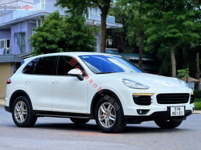 Xe Porsche Cayenne 3.6 V6 2017