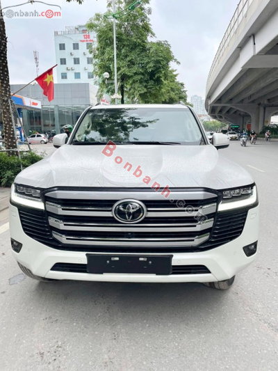 Xe Toyota Land Cruiser 3.5 V6 2026