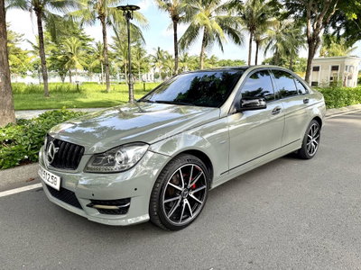 Mercedes-Benz C250 2010 1.8L Xám
