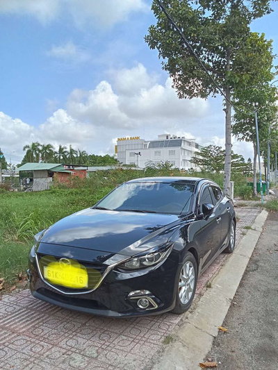 Mazda 3 Số tự động Đen 5 chỗ