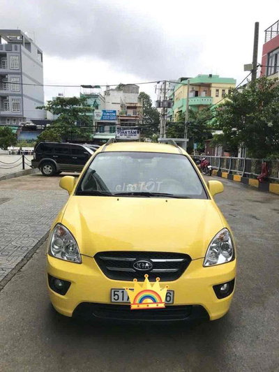 KIA CARENS 2011 Vàng 101.000 km