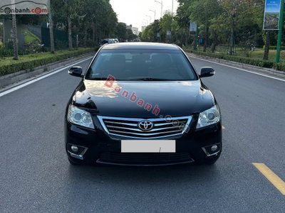 Xe Toyota Camry 2.4G 2010