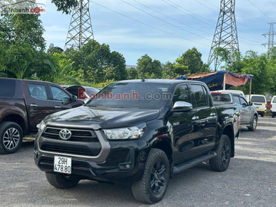 Xe Toyota Hilux 2.4L 4x2 AT 2021
