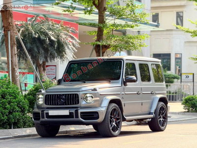 Xe Mercedes Benz G class G63 AMG 2021