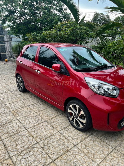 Kia Morning 2017 Đỏ 42.800 km