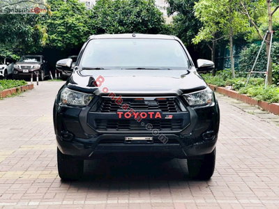 Xe Toyota Hilux 2.4L 4x2 AT 2021