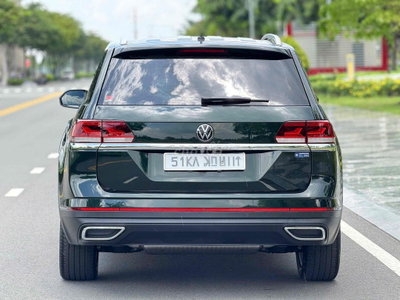 Volkswagen Teramont Xanh 7 chỗ