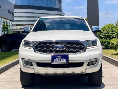Ford Everest Titanium 2020 4x2 10AT