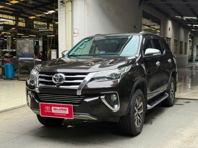 FOERTUNER V 4X4 2017 - FULL PHỤ KIỆN - Giá TL