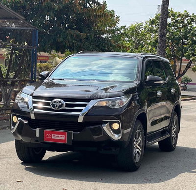 Toyota Fortuner 2017 2.7V 1 Cầu 129.000km Nâu