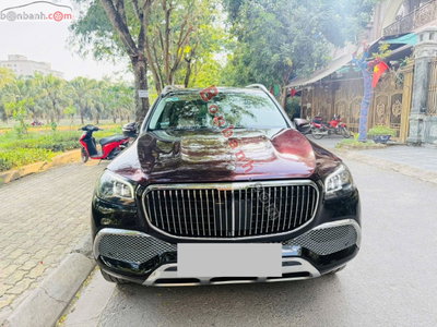 Xe Mercedes Benz GLS 450 4Matic 2020