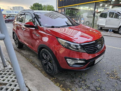 KIA Sportage Limited 2010 Đỏ