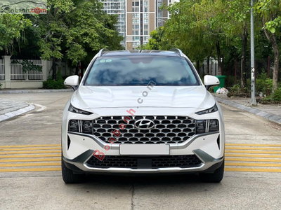 Xe Hyundai SantaFe Cao cấp 2.5L HTRAC 2022