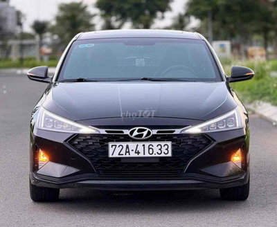 Hyundai Elantra 2019 1.6 Turbo Sport Đen