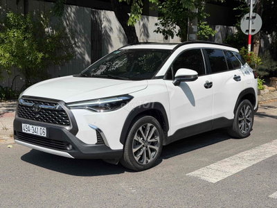 Toyota Corolla Cross 2020 1.8V Trắng 87000 km