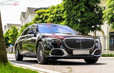 Xe Mercedes Benz S class S580 4Matic Maybach 2022