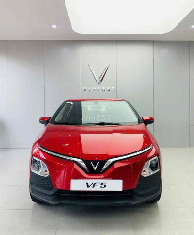 VinFast VF5 Plus áp ưu đãi 14% + 2 năm BH 15 Trieu