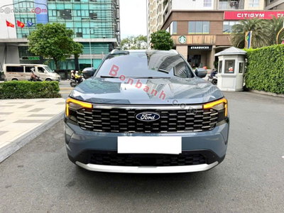 Xe Ford Territory Titanium X 1.5 AT 2025