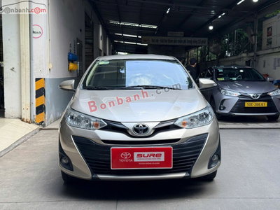 Xe Toyota Vios 1.5E CVT 2020