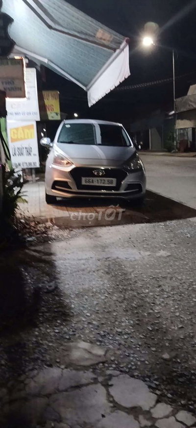 Hyundai Grand i10 2018 Bạc 122506 km