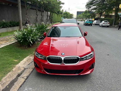 BMW 320i SportLine LCI 2025 Đỏ