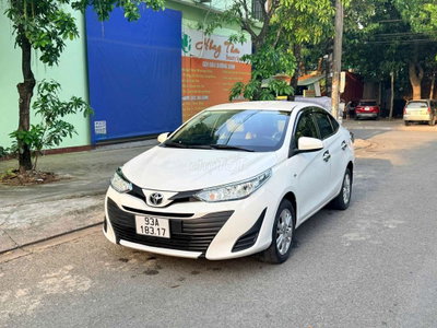 Toyota Vios E MT 2019 Trắng