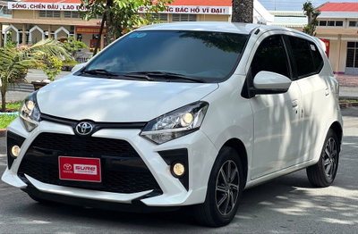 Bán Wigo 1.2AT Tự Động 2021 - Xe Gia Đình Siêu Đẹp