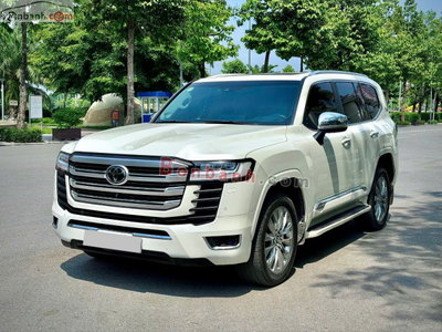 Xe Toyota Land Cruiser 3.5 V6 2022
