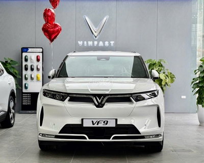 TẬN HƯỞNG ĐẲNG CẤP VF9-SỞ HỮU DỄ DÀNG CHỈ TỪ 10%