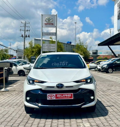 Toyota Vios 2025 1.5G CVT 18.800 km