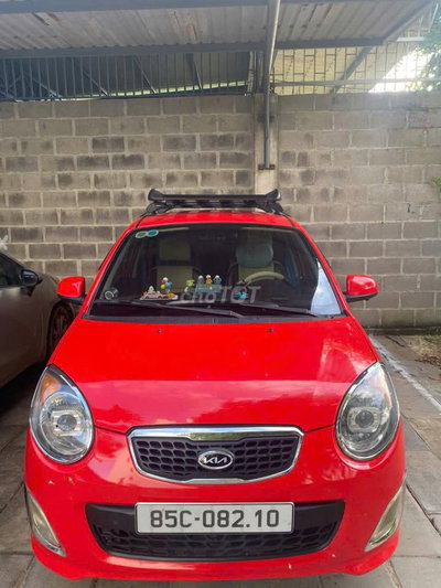 Kia Morning 2011 Số sàn Đỏ