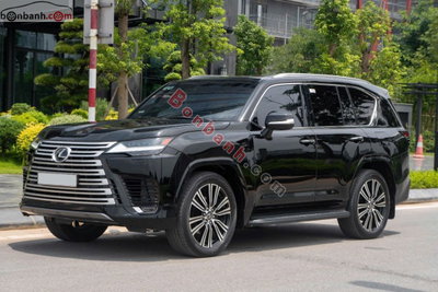 Xe Lexus LX 600 Urban 2024
