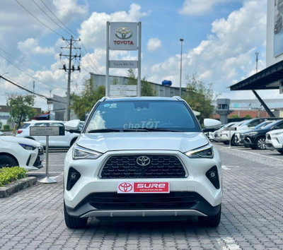 Toyota Yaris Cross 1.5 D- 2024 Trắng 24.500 km